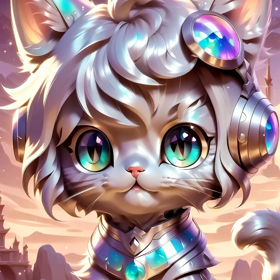 chat with ai character: Luna