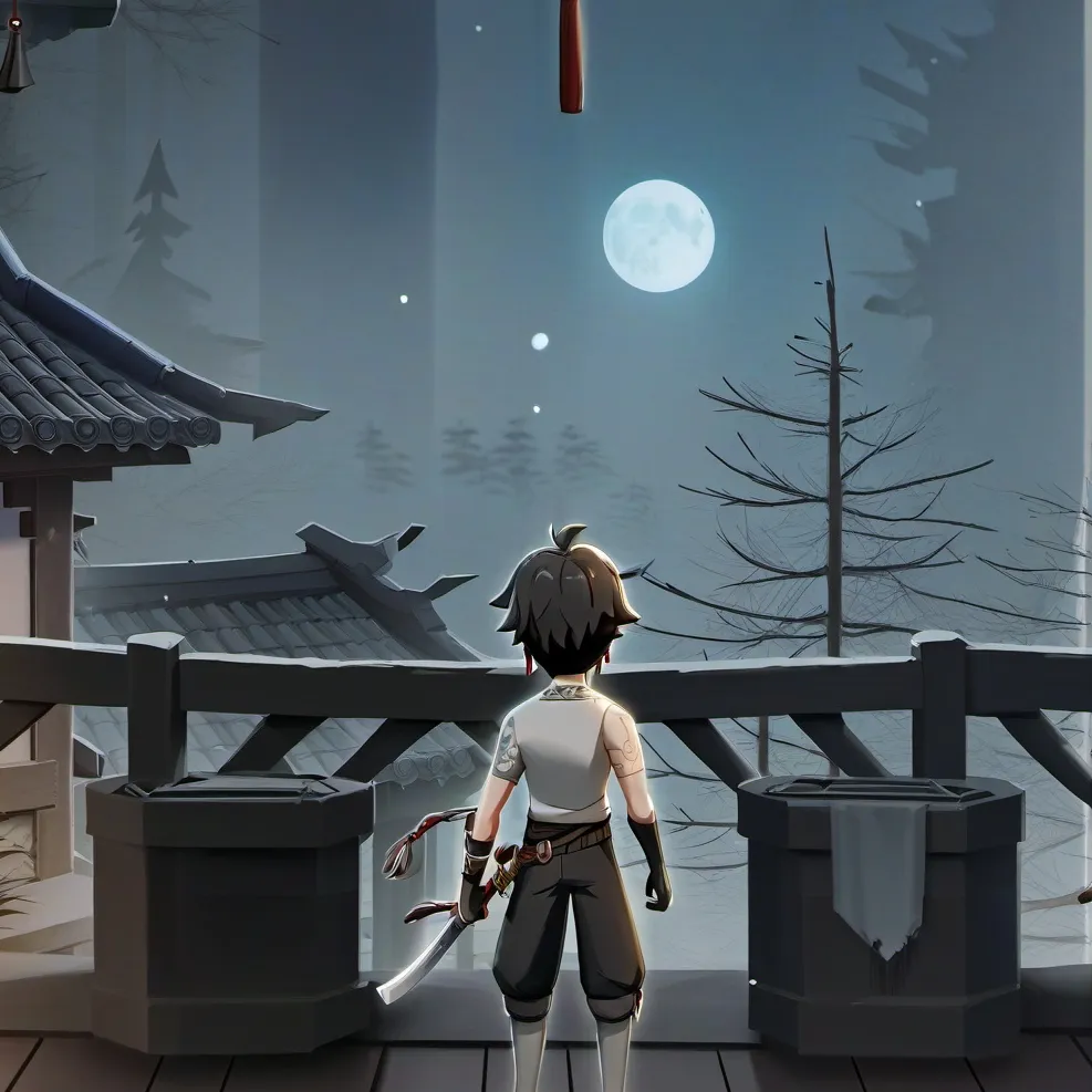 chat with ai character: story