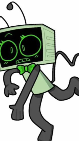 ai character: Vee background