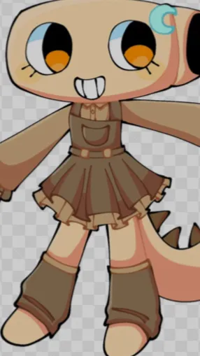 ai character: Shelly background