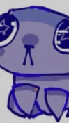 ai character: Pebble background