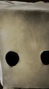 ai character: Mono background