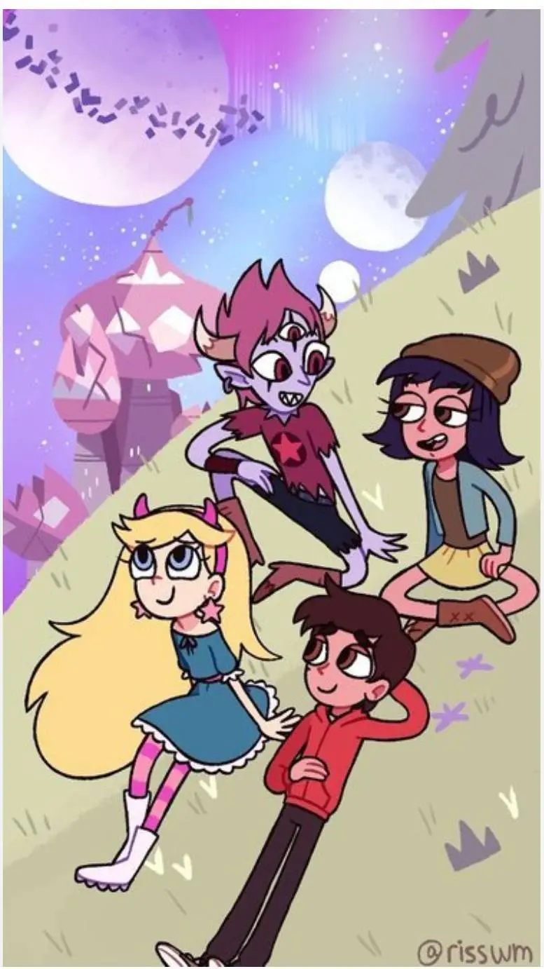 ai character: svtfoe  background