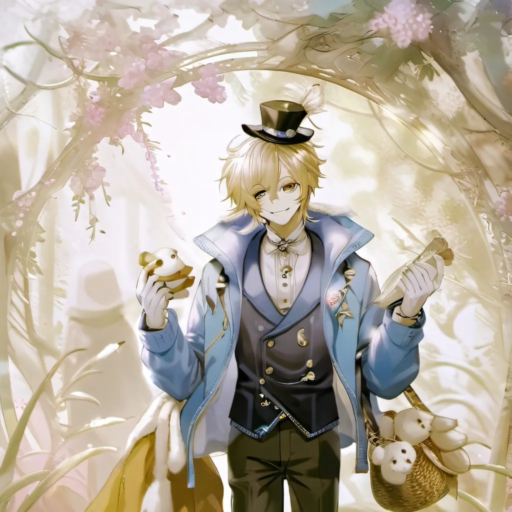 chat with ai character: Sanvo
