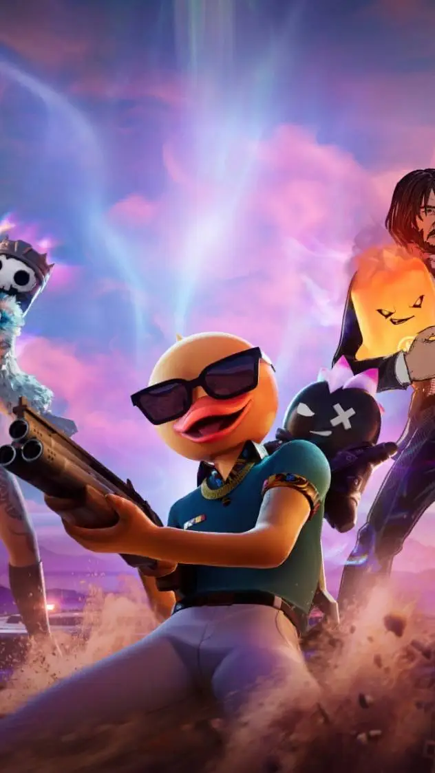 ai character: Cluster (Fortnite) background