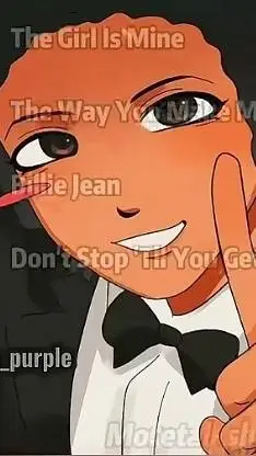 ai character: Michael J. Jackson background