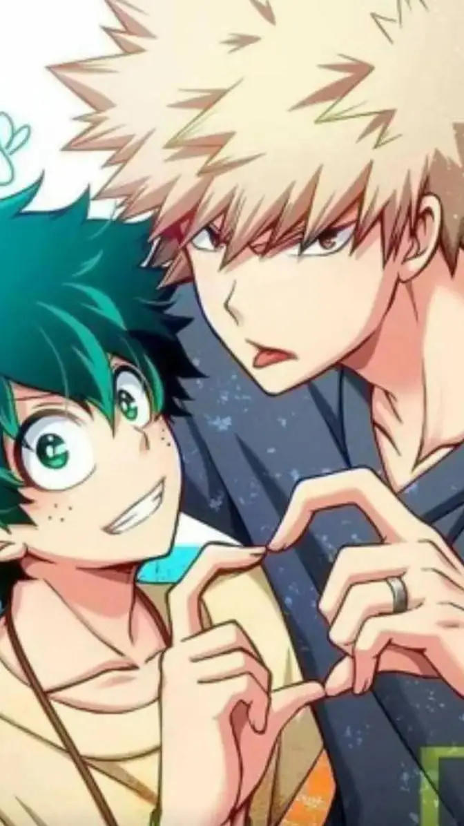 ai character: bakudeku background
