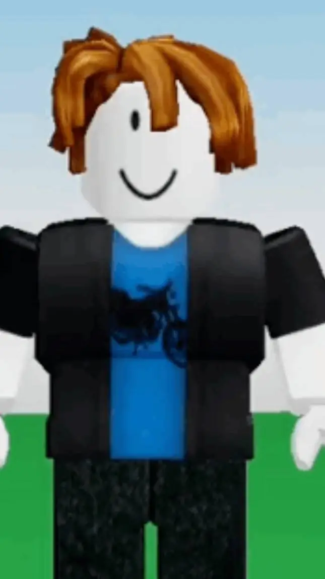 ai character: bacon hair background