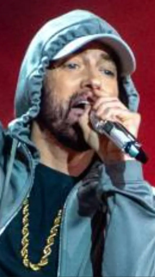 ai character: Eminem background