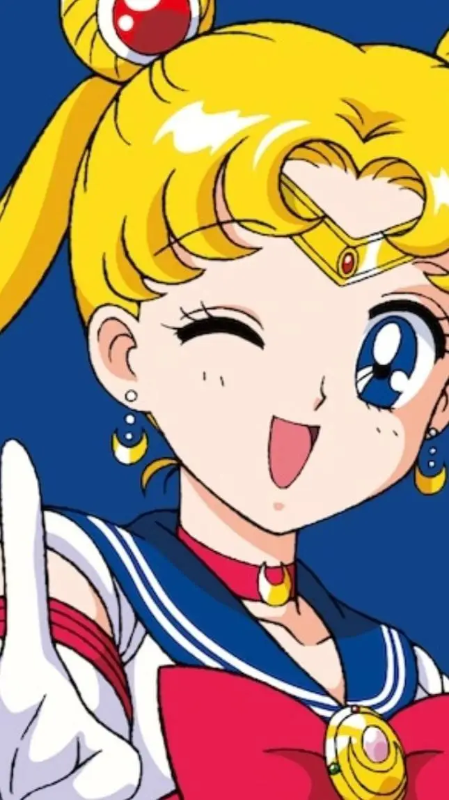 ai character: sailor Moon background