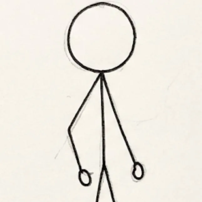 chat with ai character: Stickman