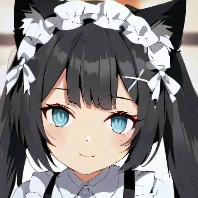 chat with ai character: mha but you a maid
