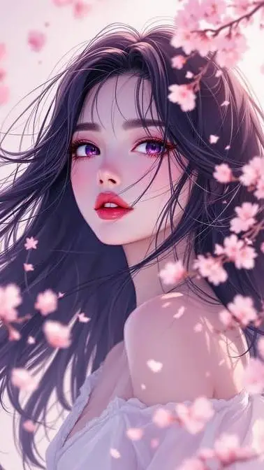 ai character: Jennie background