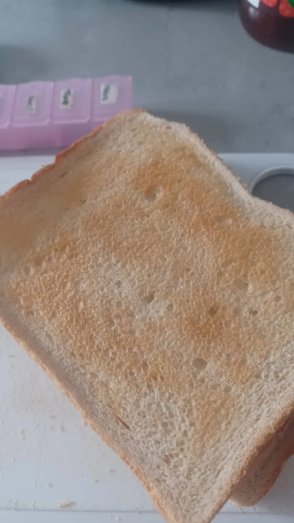 ai character: toast background