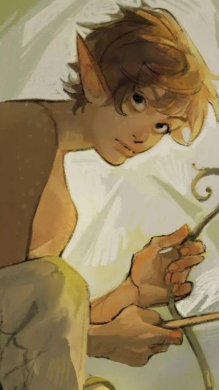 ai character: [ 𝒪𝓇𝒾𝑜𝓃 ] background