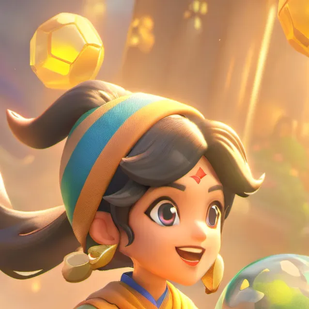 chat with ai character: adventure girl