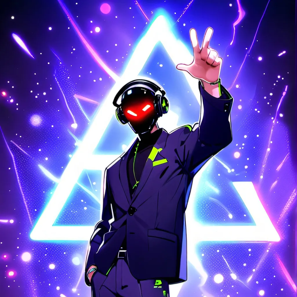 chat with ai character: Virus