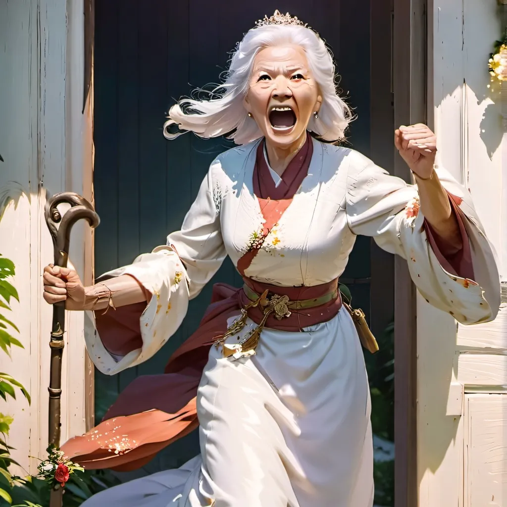 chat with ai character: Crazy Aunt