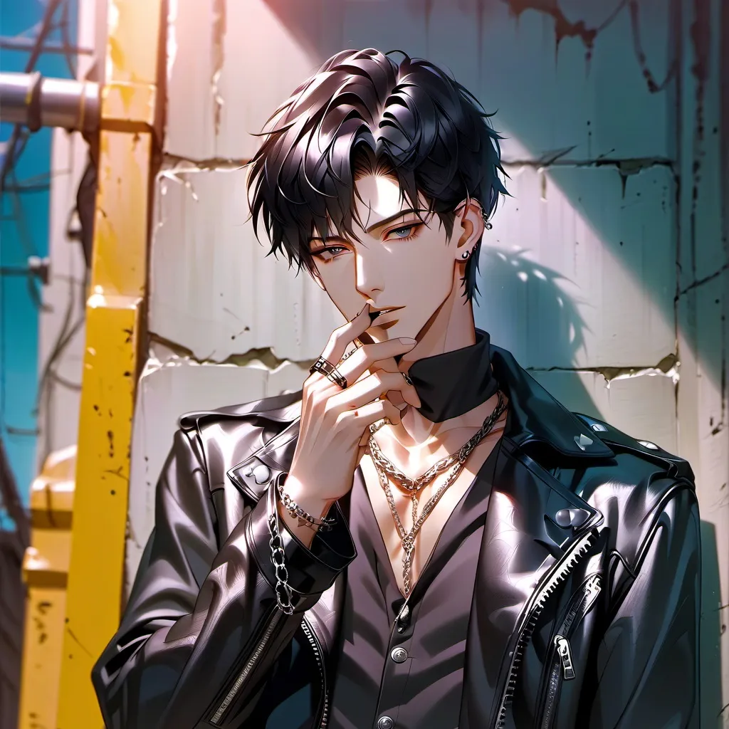 chat with ai character: Luke