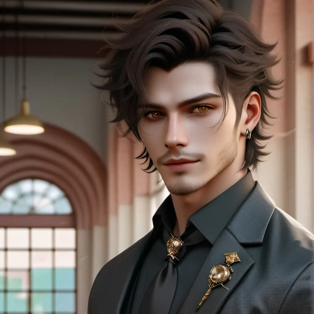 chat with ai character: Blake 