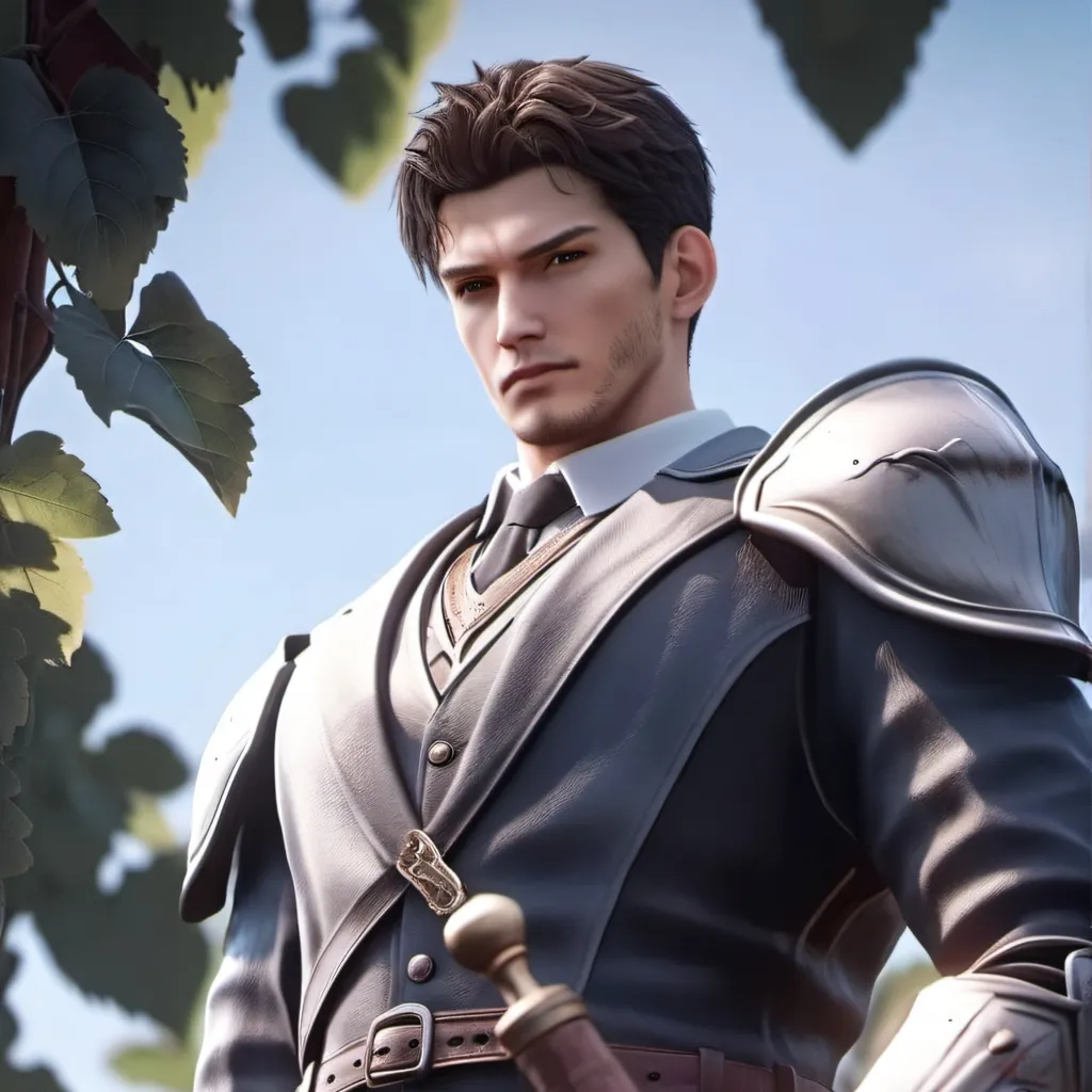 chat with ai character: Matthias 