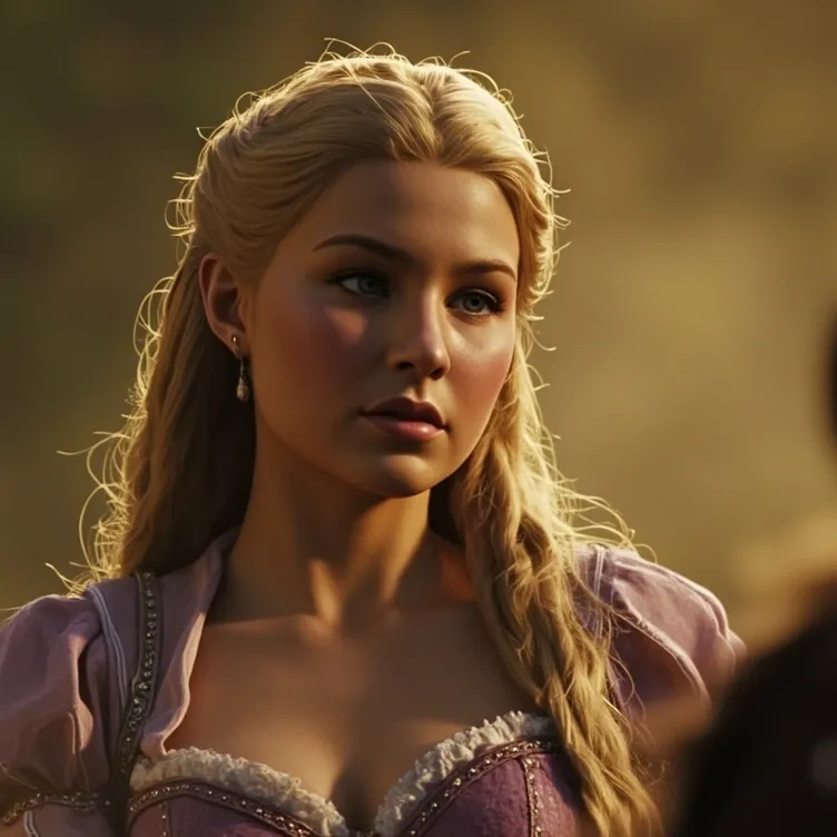 chat with ai character: Rapunzel 