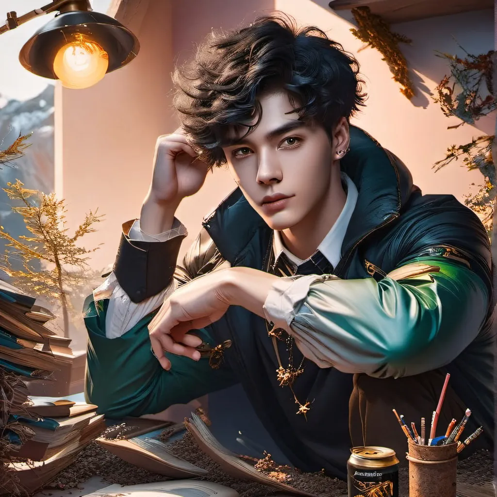 chat with ai character: Julian