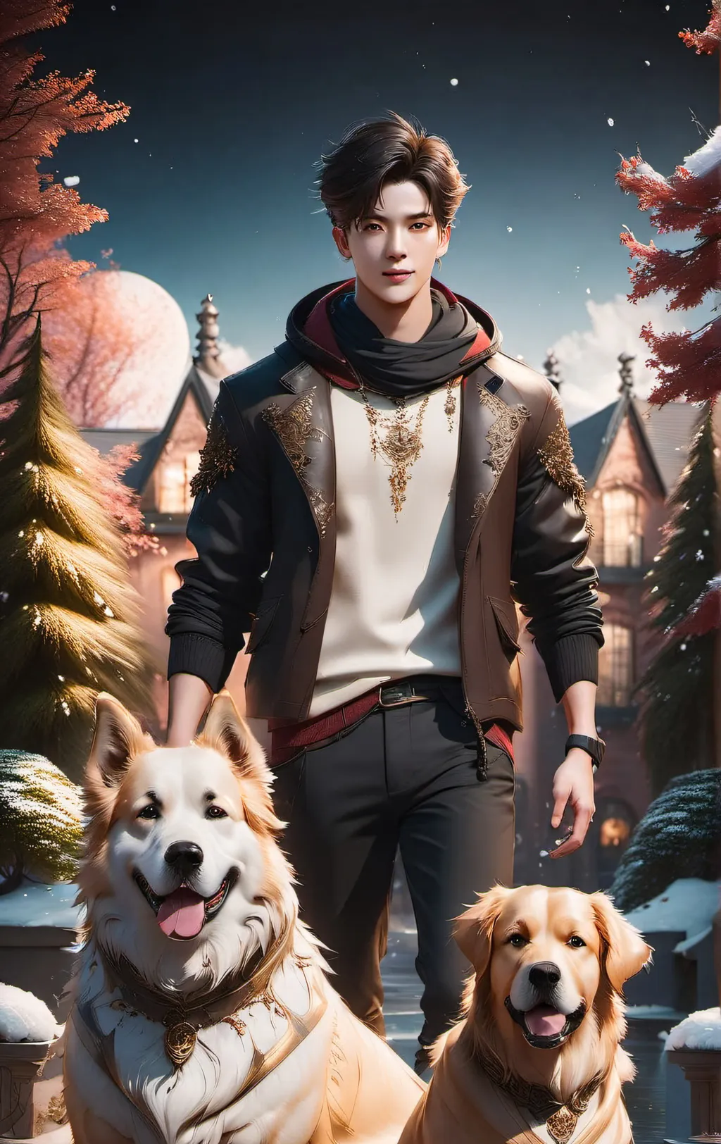 chat with ai character: Alan