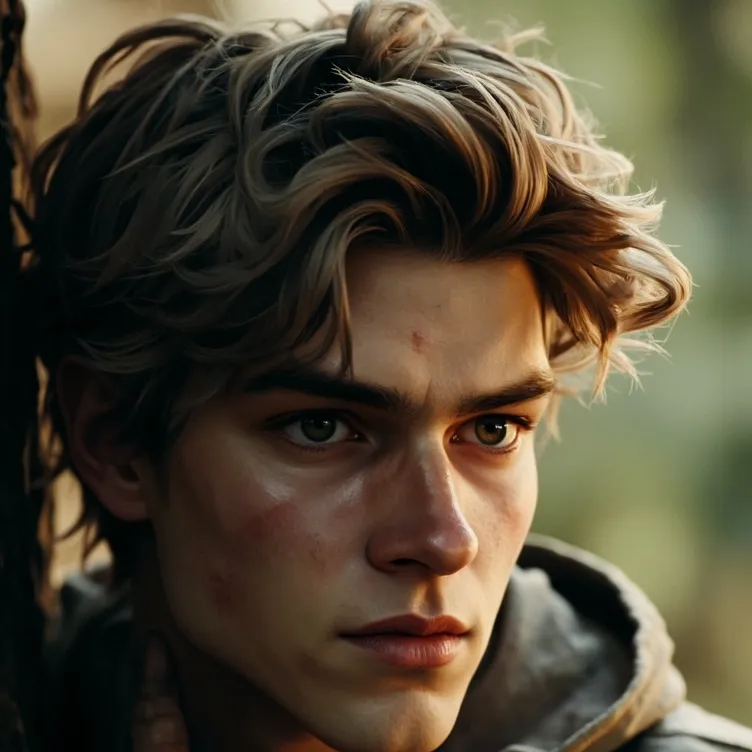 chat with ai character: Harlan 
