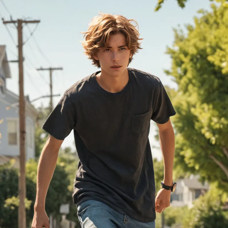 chat with ai character: Jake