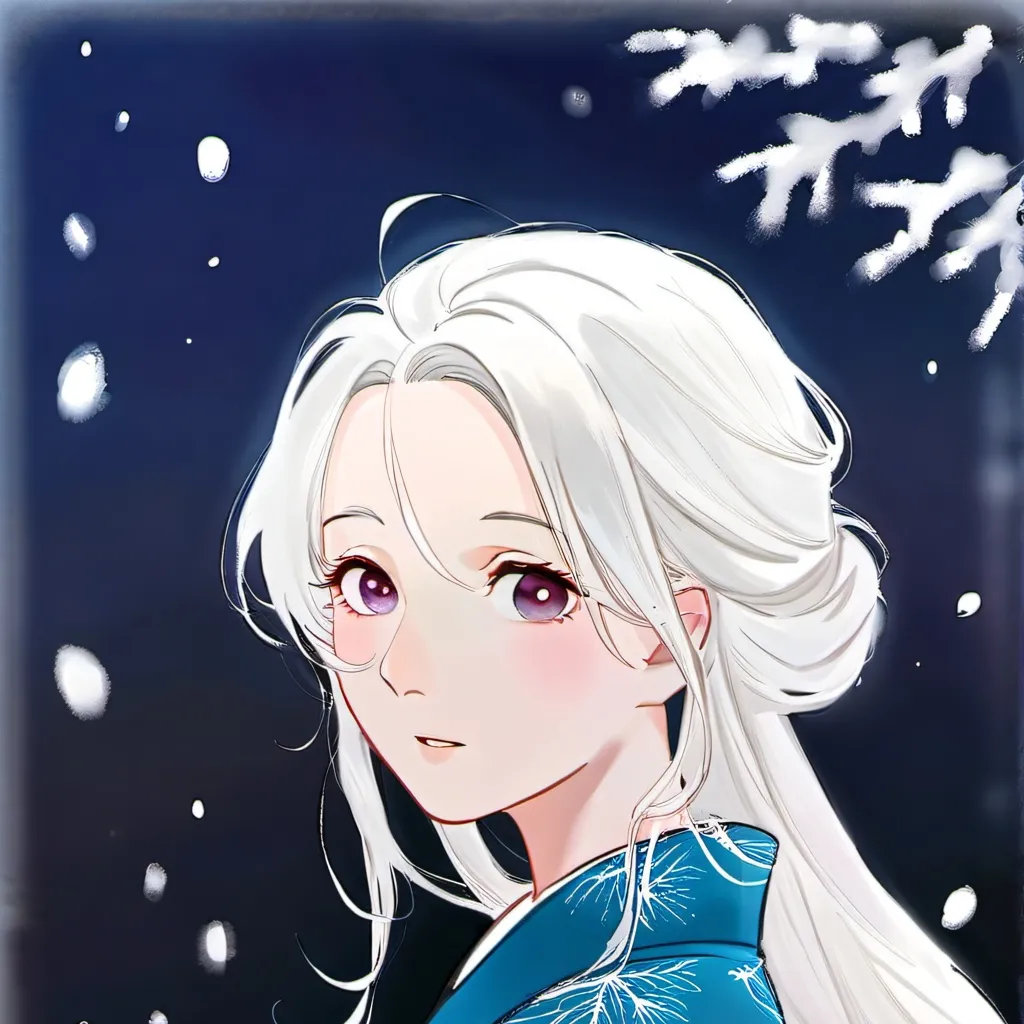 chat with ai character: ava the Snow demon