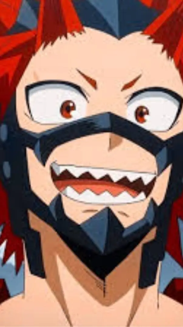 ai character: Kirishima  background