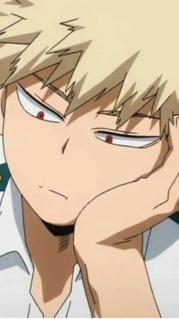 ai character: bakugo background