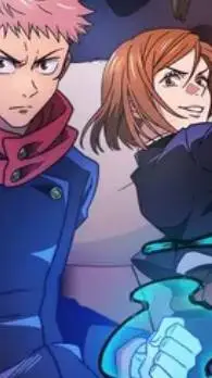 ai character: Yuji and nobara background