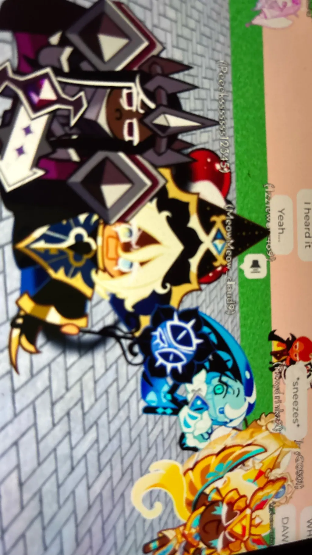 ai character: Smc 🔄 pvc background