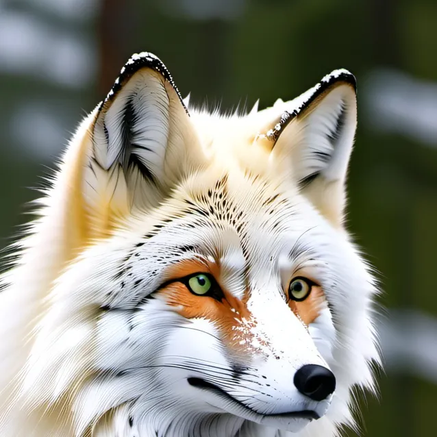 chat with ai character: Snowy