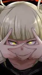 ai character: toga background