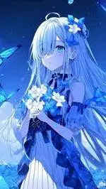 ai character: Iris  background
