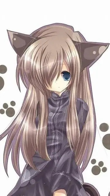 ai character: kitty background