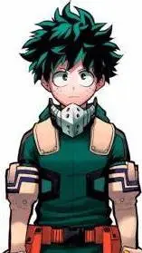 ai character: deku background