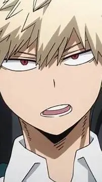 ai character: bakugo background