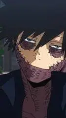 ai character: dabi background