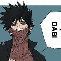 chat with ai character: dabi 
