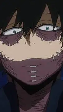 ai character: dabi background