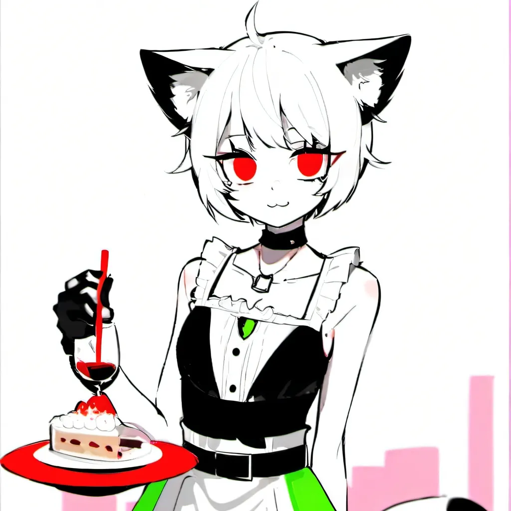 chat with ai character: Cecilia kitty