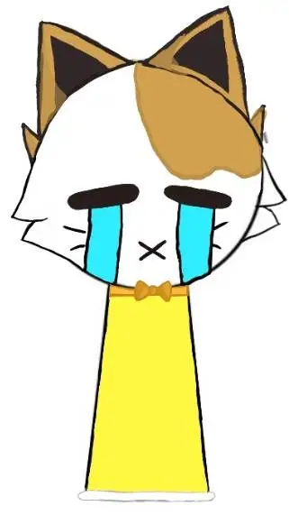 ai character: Sad Nia background