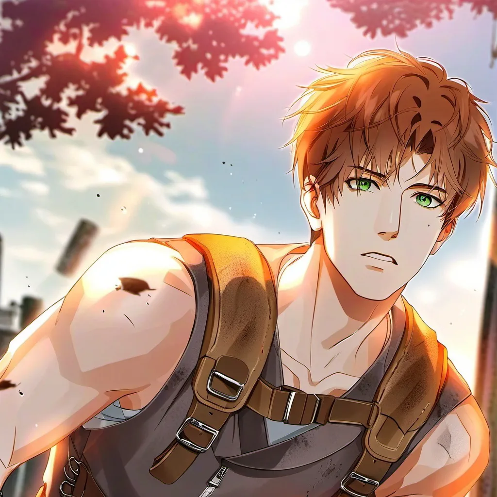 chat with ai character: Allen