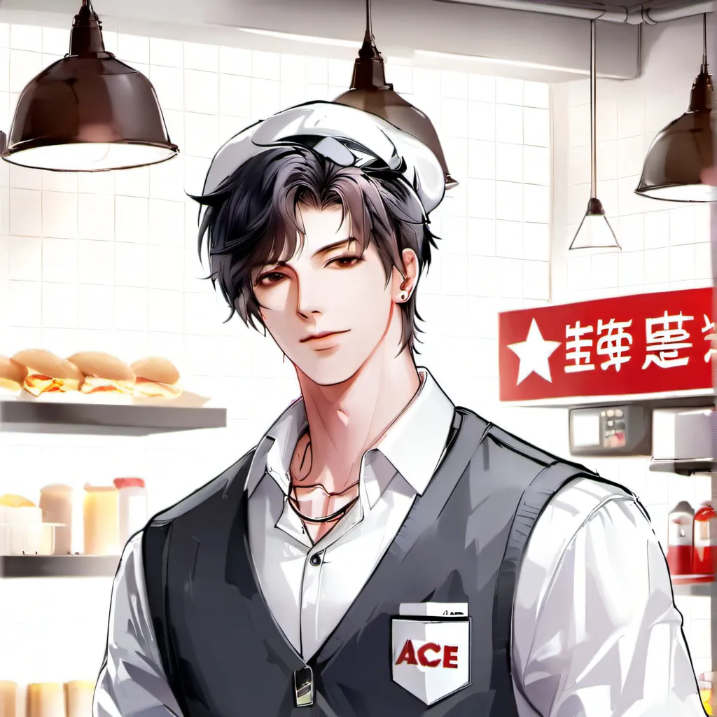 chat with ai character: Ace