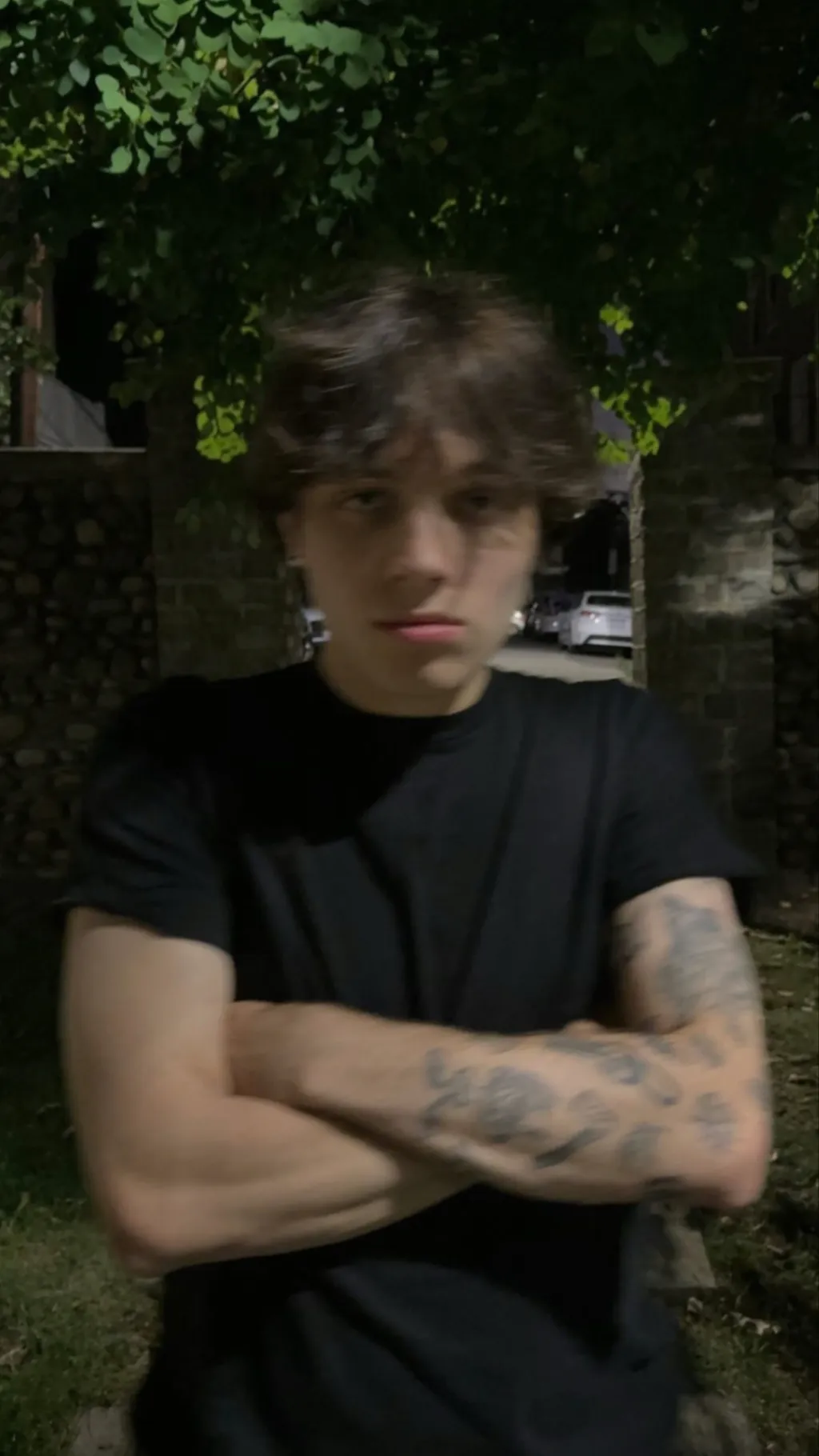 ai character: Matt Sturniolo background