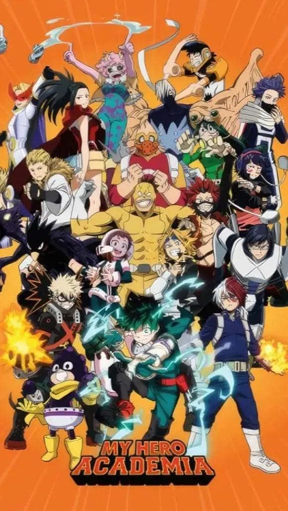 ai character: mha background